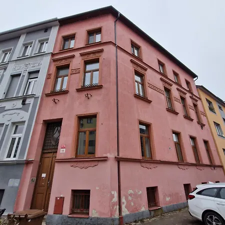 U Reky Resslova 아파트