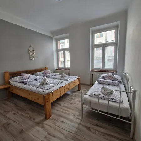 아파트 U Reky Resslova 체스케부데요비체