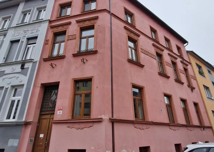 U Reky Resslova 아파트