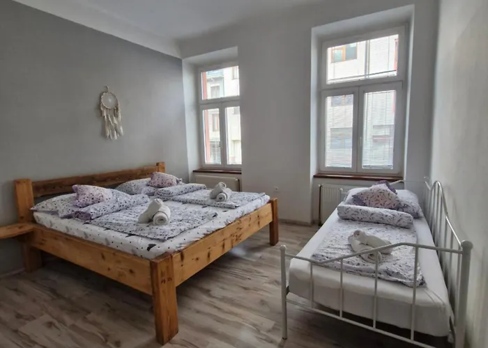 아파트 U Reky Resslova 체스케부데요비체